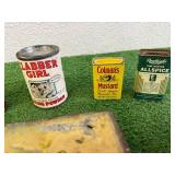 Vintage Tins