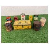 Vintage Tins