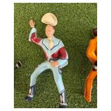 Hartland Roy Rogers & Tonto Figures