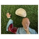 Hartland Roy Rogers & Tonto Figures