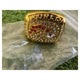 Rings - Replica Denver Broncos Super Bowl