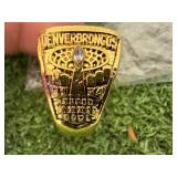 Rings - Replica Denver Broncos Super Bowl