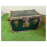 Salesman Trunk & Fisher-Price Family Farm