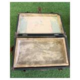 Salesman Trunk & Fisher-Price Family Farm