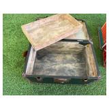 Salesman Trunk & Fisher-Price Family Farm