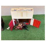 Salesman Trunk & Fisher-Price Family Farm