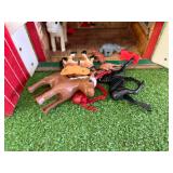 Salesman Trunk & Fisher-Price Family Farm