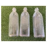 Baby Bunting Clear Glass Bottles
