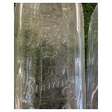 Baby Bunting Clear Glass Bottles