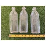 Baby Bunting Clear Glass Bottles