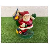 Cast Iron Santa Door Stopper