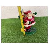 Cast Iron Santa Door Stopper