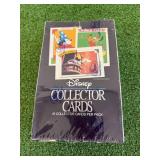 Sealed Box Disney Collector Cards