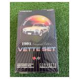 Sealed Box 1991 Corvette Collector