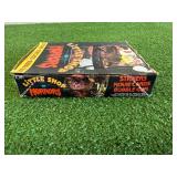 Full Box Topps Little Shop of Horrors Movie Cards