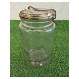 Vintage Kerr Economy Canning Jar