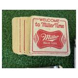 Bottle Openers, Stein, Bud Light Tapper & Miller High Life Coasters