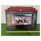 Imported Canadian Blended Whisky Sign