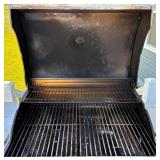 Nexgrill Stainless Steel Gas Grill With Side Burner