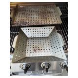 Nexgrill Stainless Steel Gas Grill With Side Burner