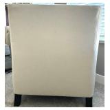 Jofran Luca Ivory Accent Chair With Nailhead Trim #2