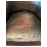 Palatial Furniture Black Armchair With Pillow