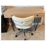 Desk & Chair Set - Drawer Needs Repair
