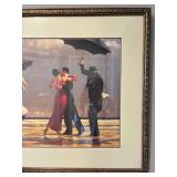 Jack Vettriano "The Singing Butler" Framed Wall Art Print in Ornate Frame