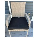 Belair Outdoor Patio Dining Set With Umbrella & 2 Chairs