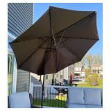 Brown Patio Umbrella 9