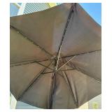 Brown Patio Umbrella 9