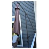 Brown Patio Umbrella 9