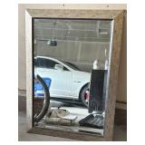 Framed Wall Mirror