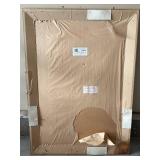 Framed Wall Mirror