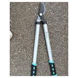 Suncast Multi-Purpose Cart With Fiskars Lopper & Assorted Garden Tools