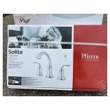 Mixed Lot: Zenith Medicine Cabinet, Patriot Lighting Ceiling Light & Pfister Faucet