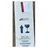 Mixed Lot: Zenith Medicine Cabinet, Patriot Lighting Ceiling Light & Pfister Faucet