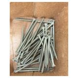 Mixed Lot: Construction Screws, Nails & Adhesive