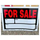 Christmas Porch Sign, Hello Sign & for Sale Sign Mixed Lot