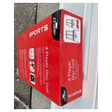 Crane Disc Golf Set, Rossignol Poles, Tennis Racquets & Sports Gear Mixed Lot