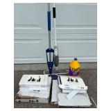 Bona Mop, Zep Tile Cleaner & Fired Earth Glass Tile Mixed Lot