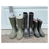 Sorel, Balance Man & Assorted Boots Mixed Lot (3 Pairs)