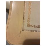 French Style Dining Table & 4 Chairs