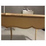 French Style Dining Table & 4 Chairs