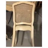 French Style Dining Table & 4 Chairs
