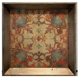 Wood Box With Display Tray