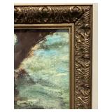 Framed Painting Trio - Floral & Ballerina Art
