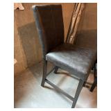 Gray Bar Stools (Lot of 4)