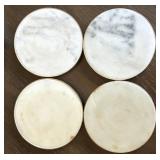 Marble Lazy Susan, Lantern, Faux Candle, Live Money Plant & Coasters Mixed Lot