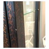 Decorative Glass Display Cabinet